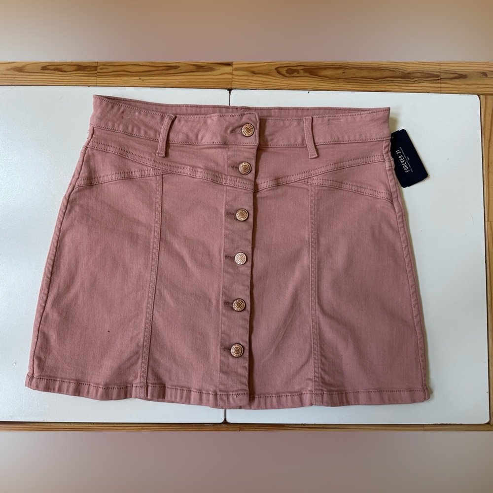 Forever 21 mini skirt